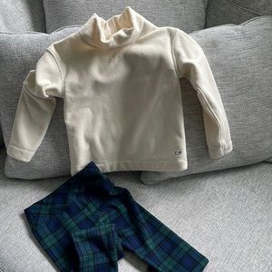 Vineyard vines girls outfit